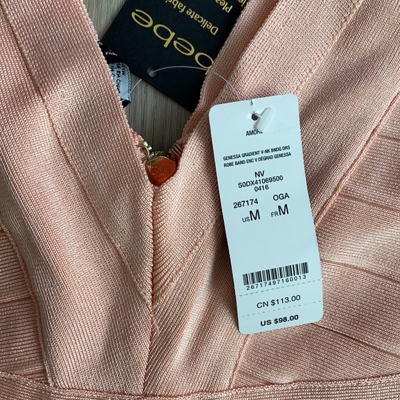 bebe dress - Picture 2 of 6